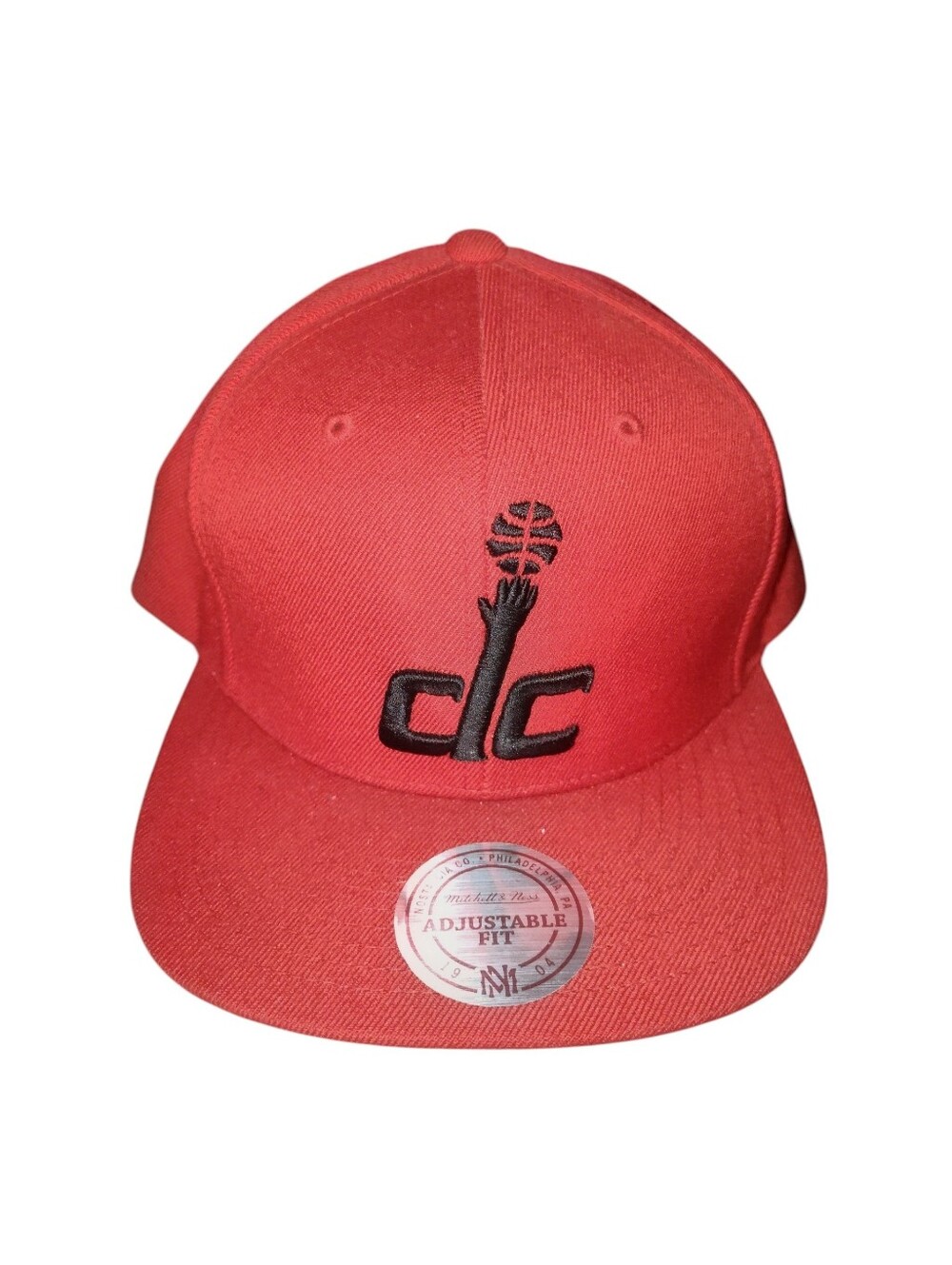 Washington Wizards Mitchell & Ness Snapback Adjustable hat